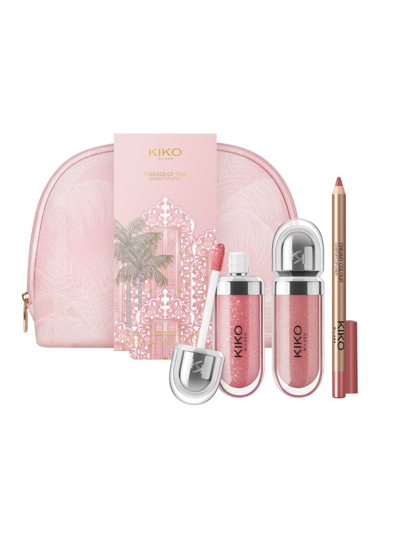 KIKO MILANO Glossy It Up Lip Kit - Image 3